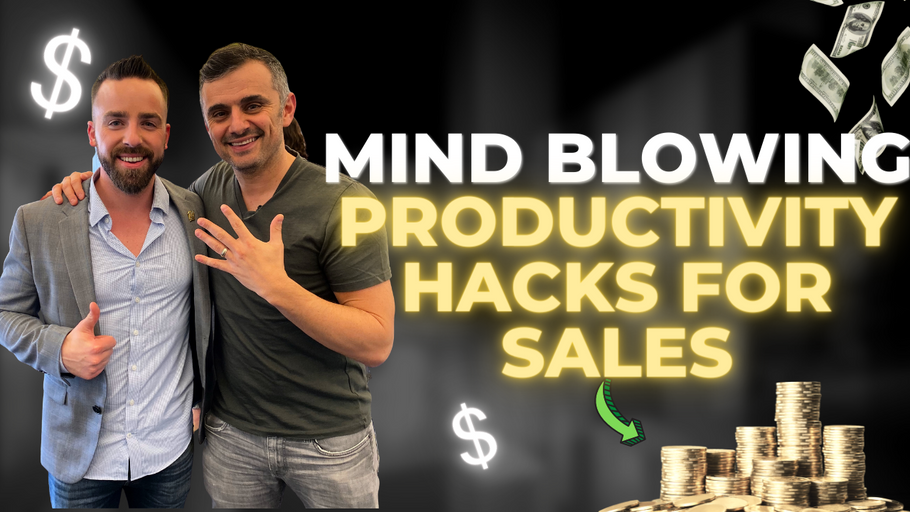 Mind Blowing Productivity Hacks For Salespeople