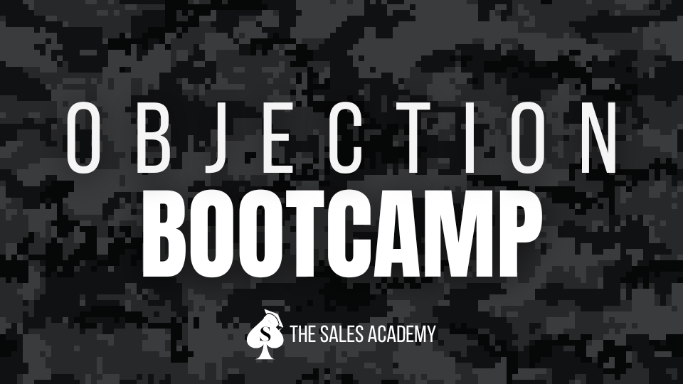 The Objection Bootcamp - Online Training Course