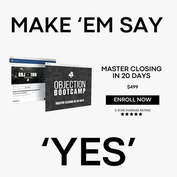 Objection Bootcamp