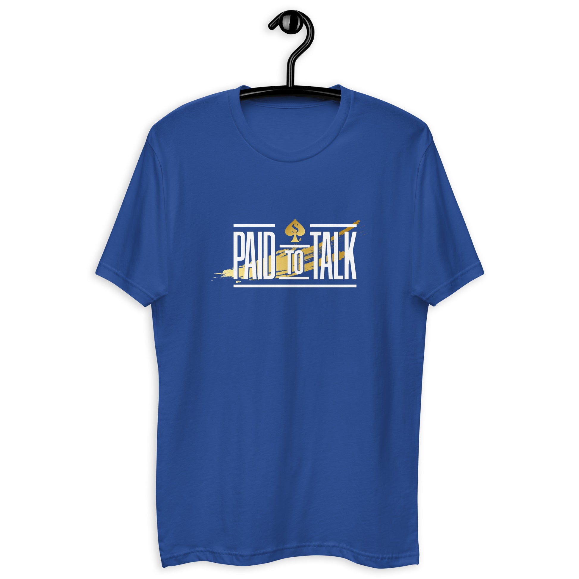 Paid To Talk w/ Gold Tee