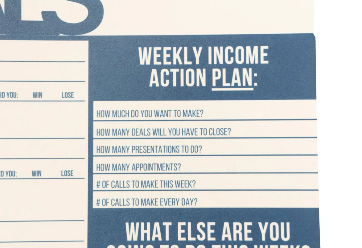 Stupar's GOALS Planner
