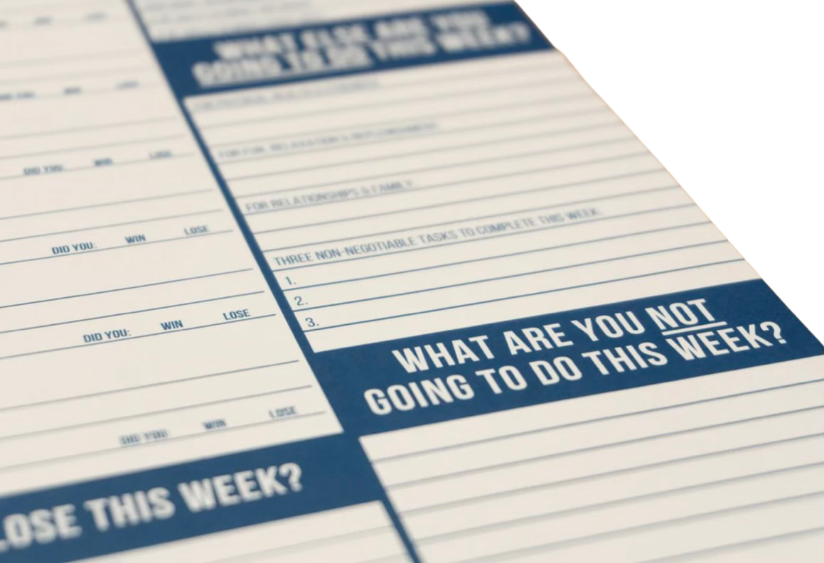 Stupar's GOALS Planner