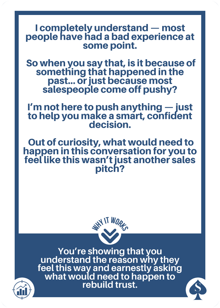 Response card