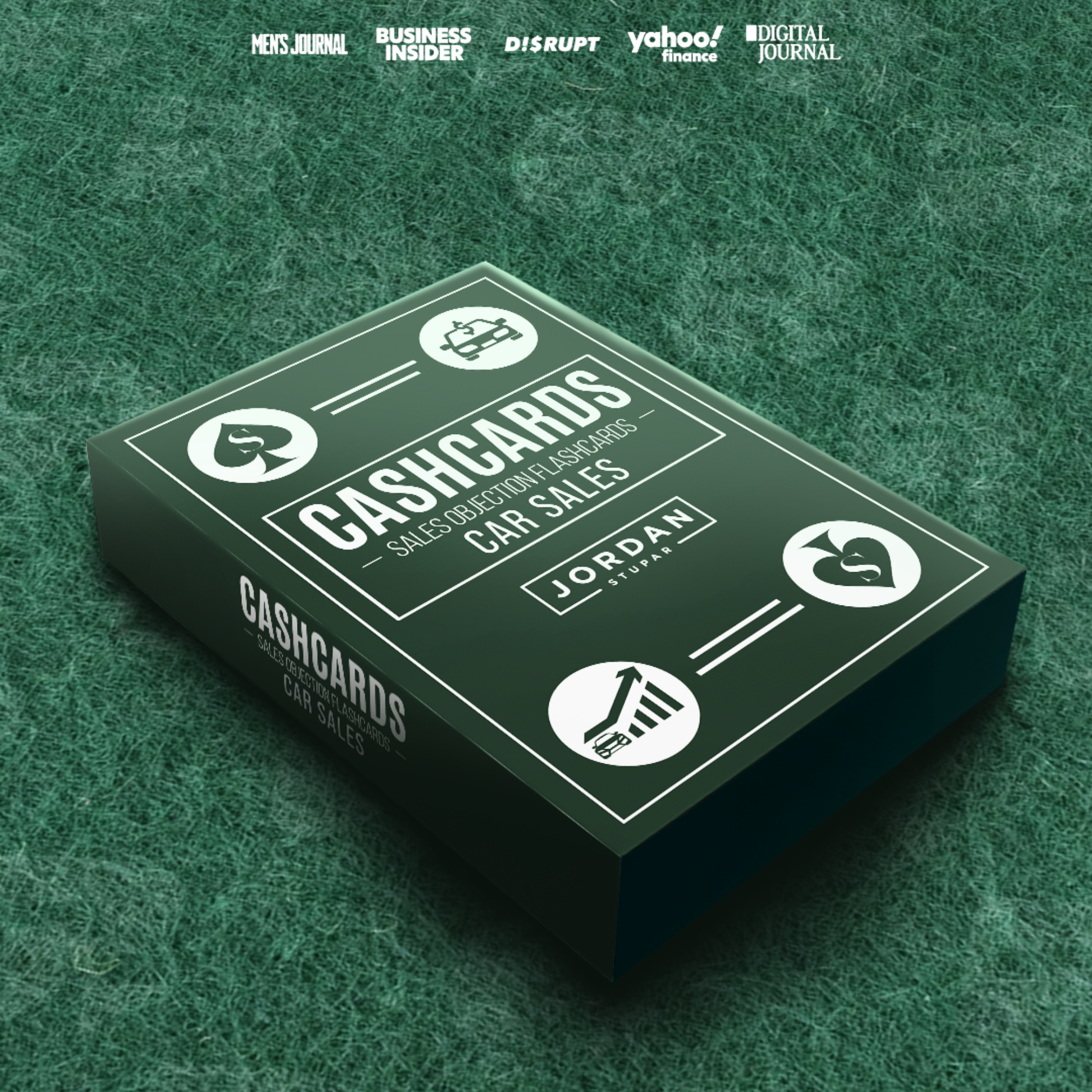 Cashcards: Flashcards for Car Sales