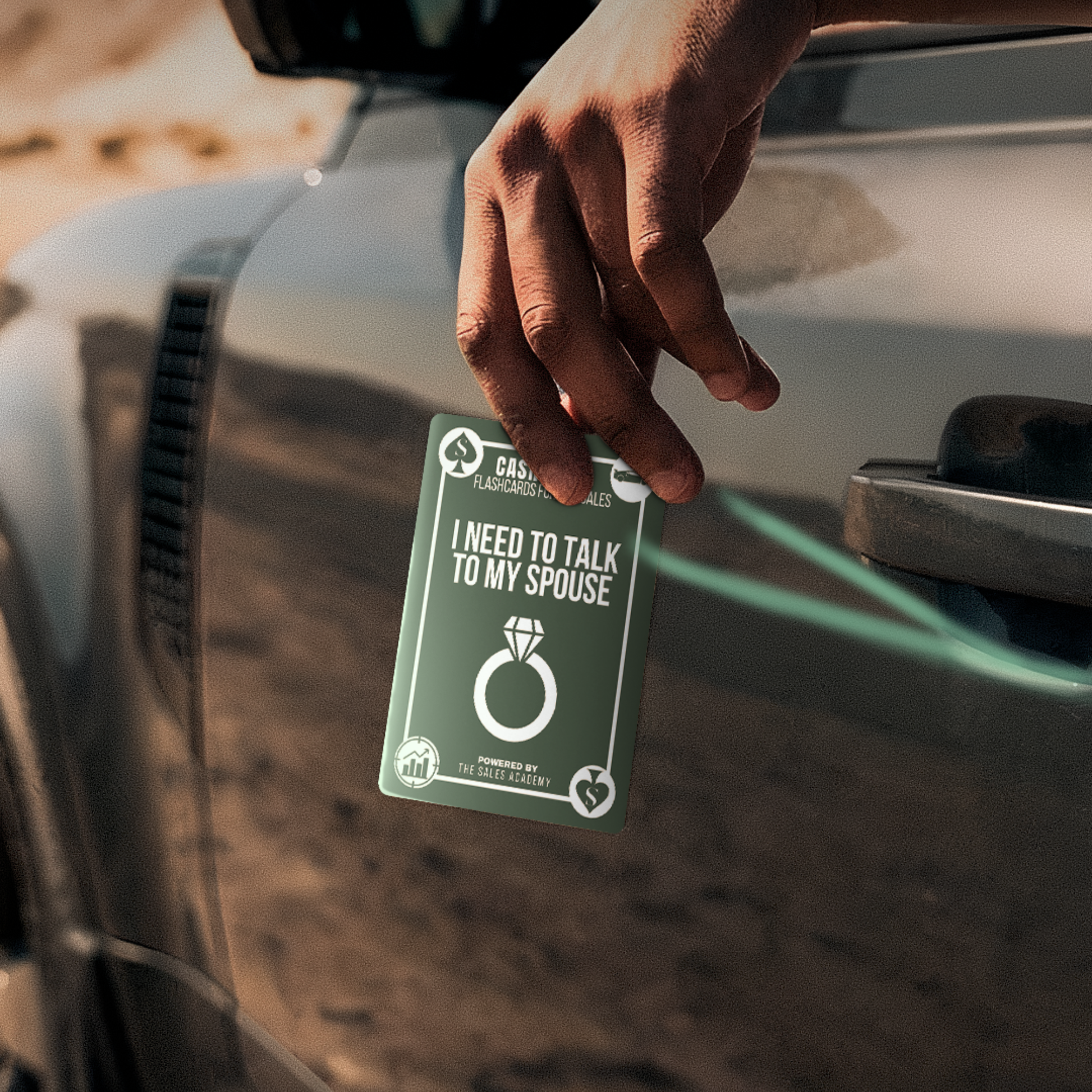 Cashcards: Flashcards for Car Sales