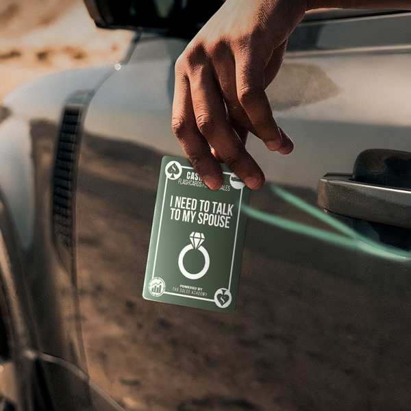 Cashcards: Flashcards for Car Sales