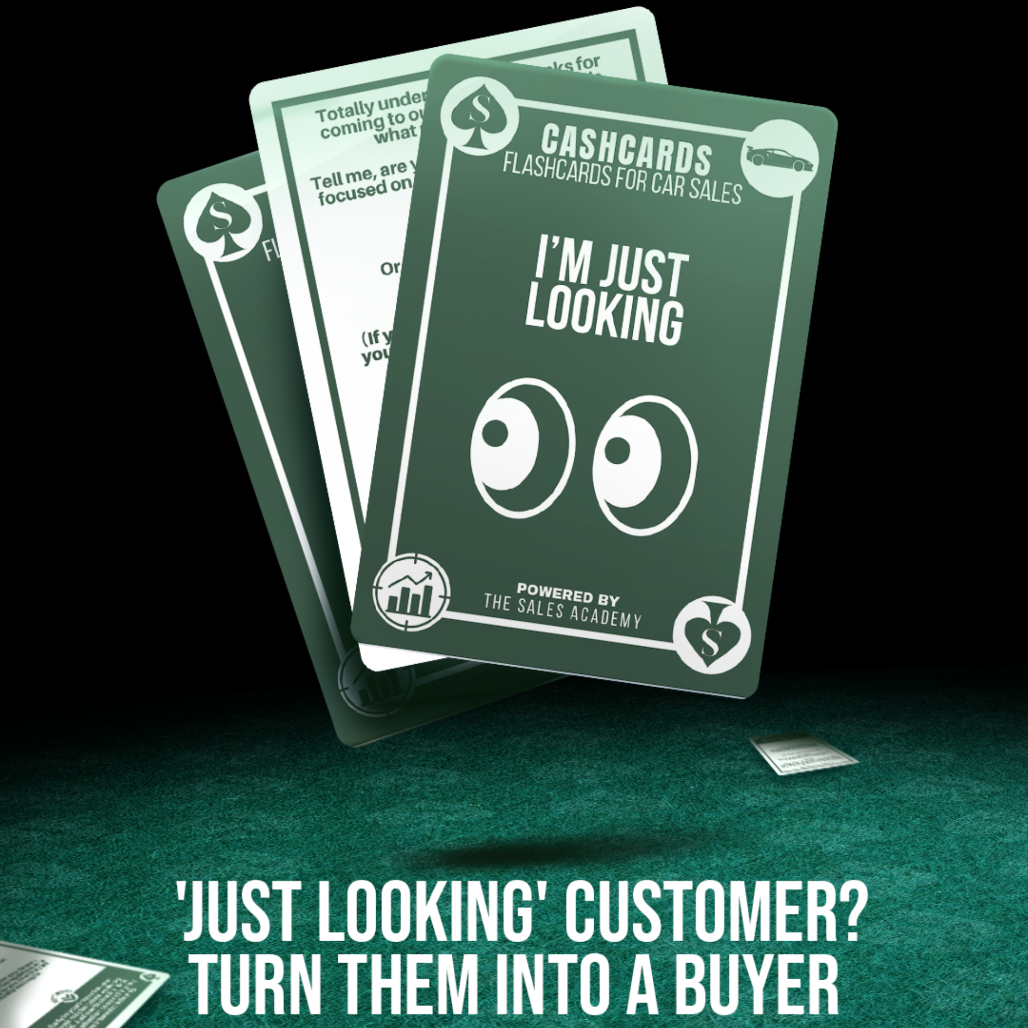 Cashcards: Flashcards for Car Sales