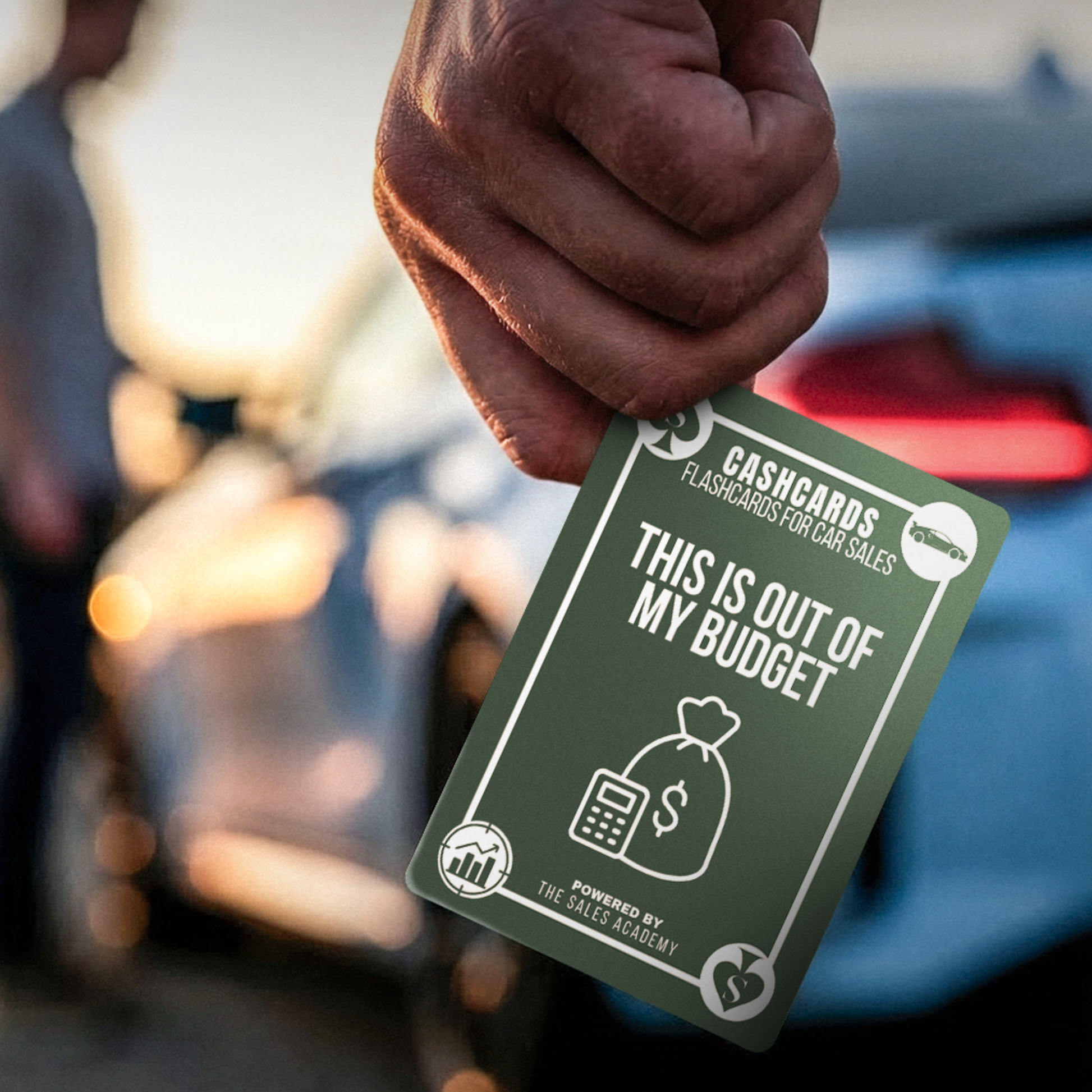Cashcards: Flashcards for Car Sales