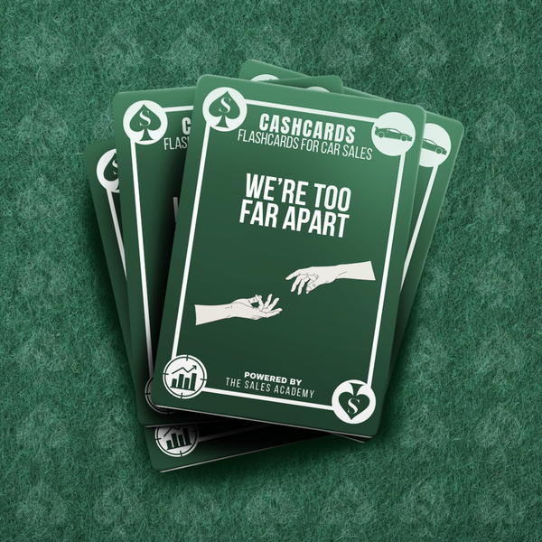Cashcards: Flashcards for Car Sales