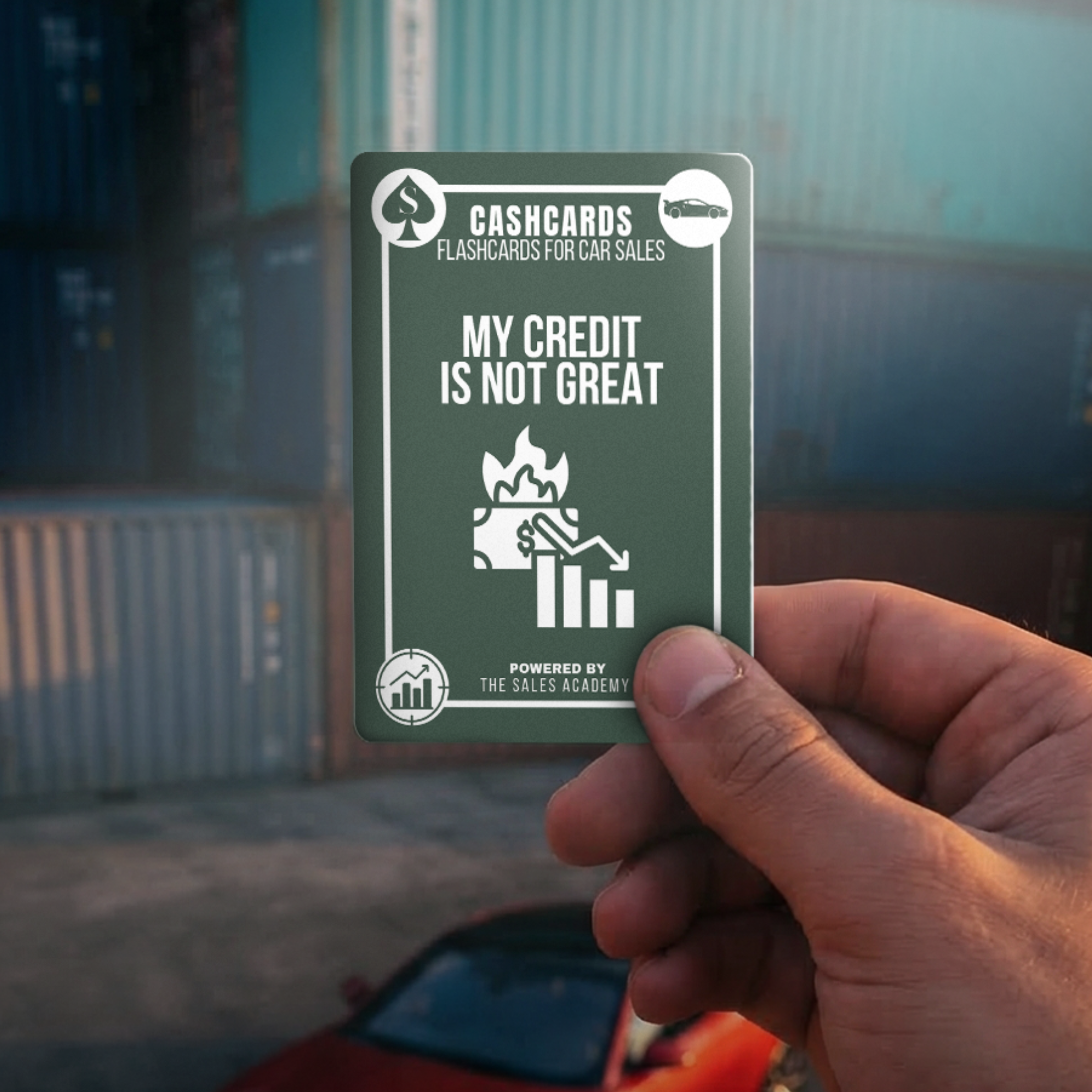 Cashcards: Flashcards for Car Sales