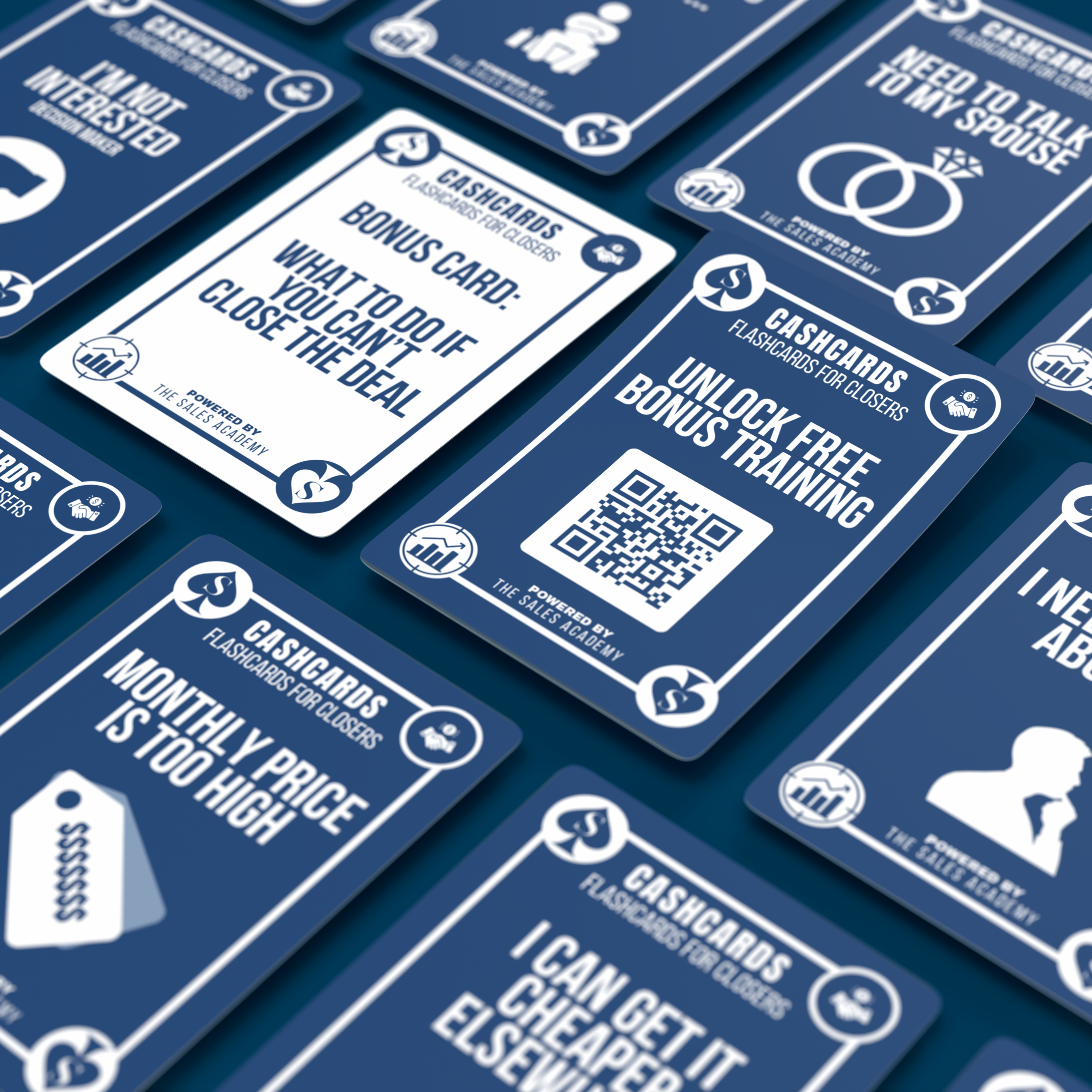 Cashcards: Flashcards For Closers