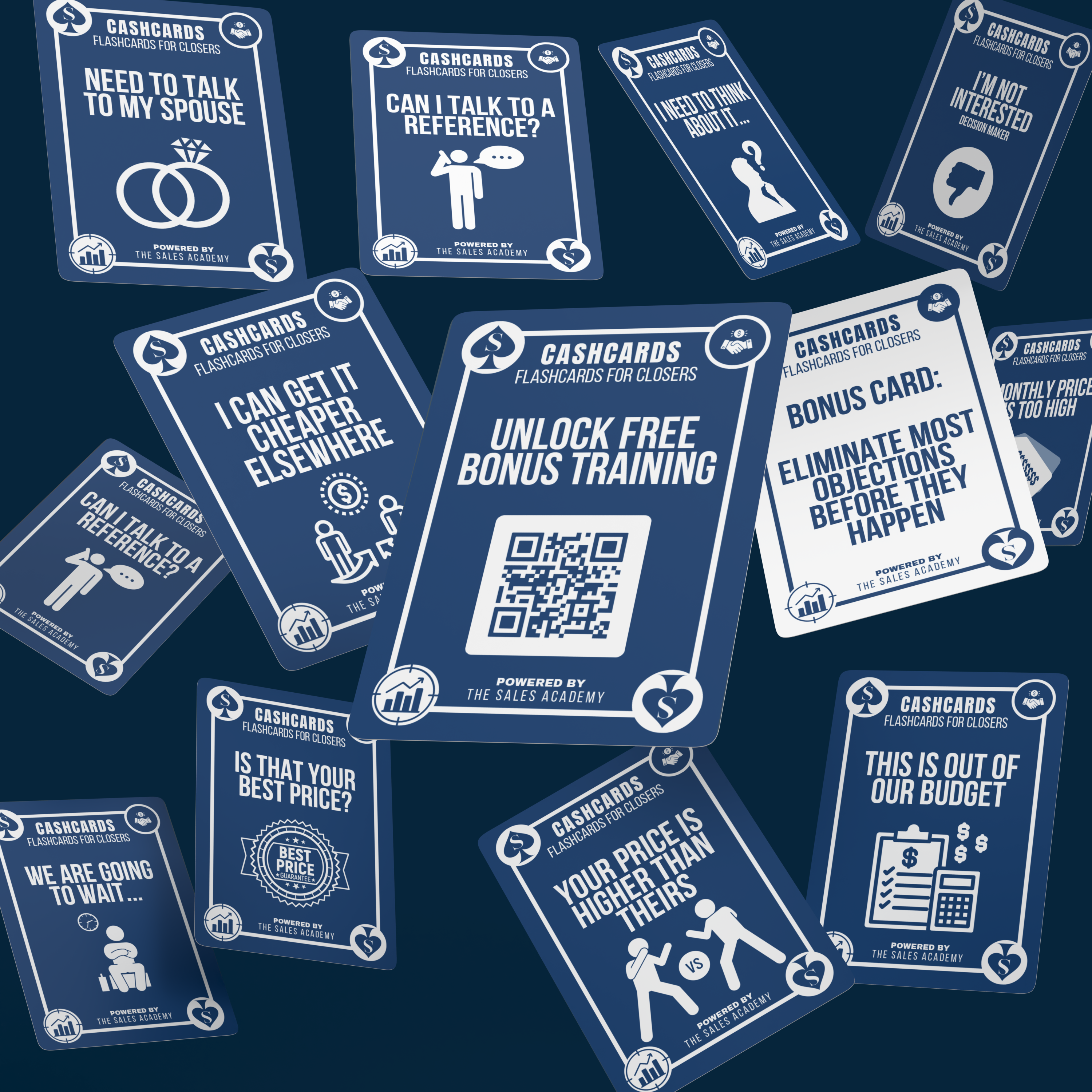 Cashcards: Flashcards For Closers