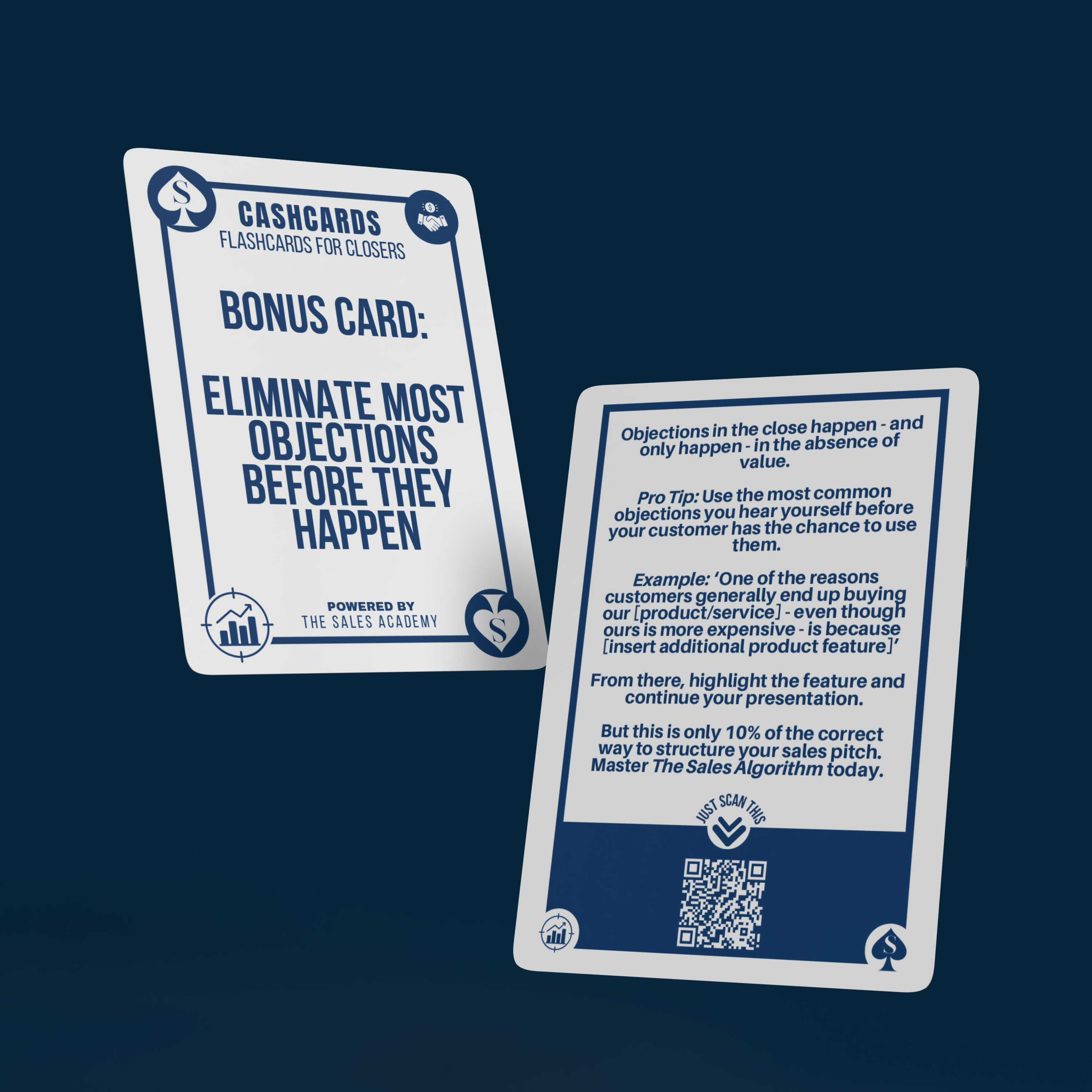 Cashcards: Flashcards For Closers