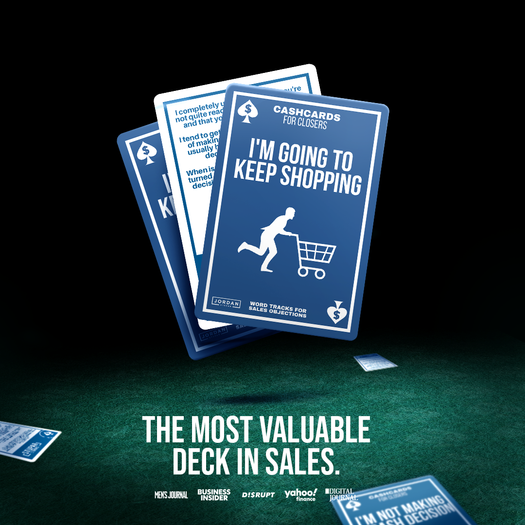 Cashcards: Flashcards For Closers