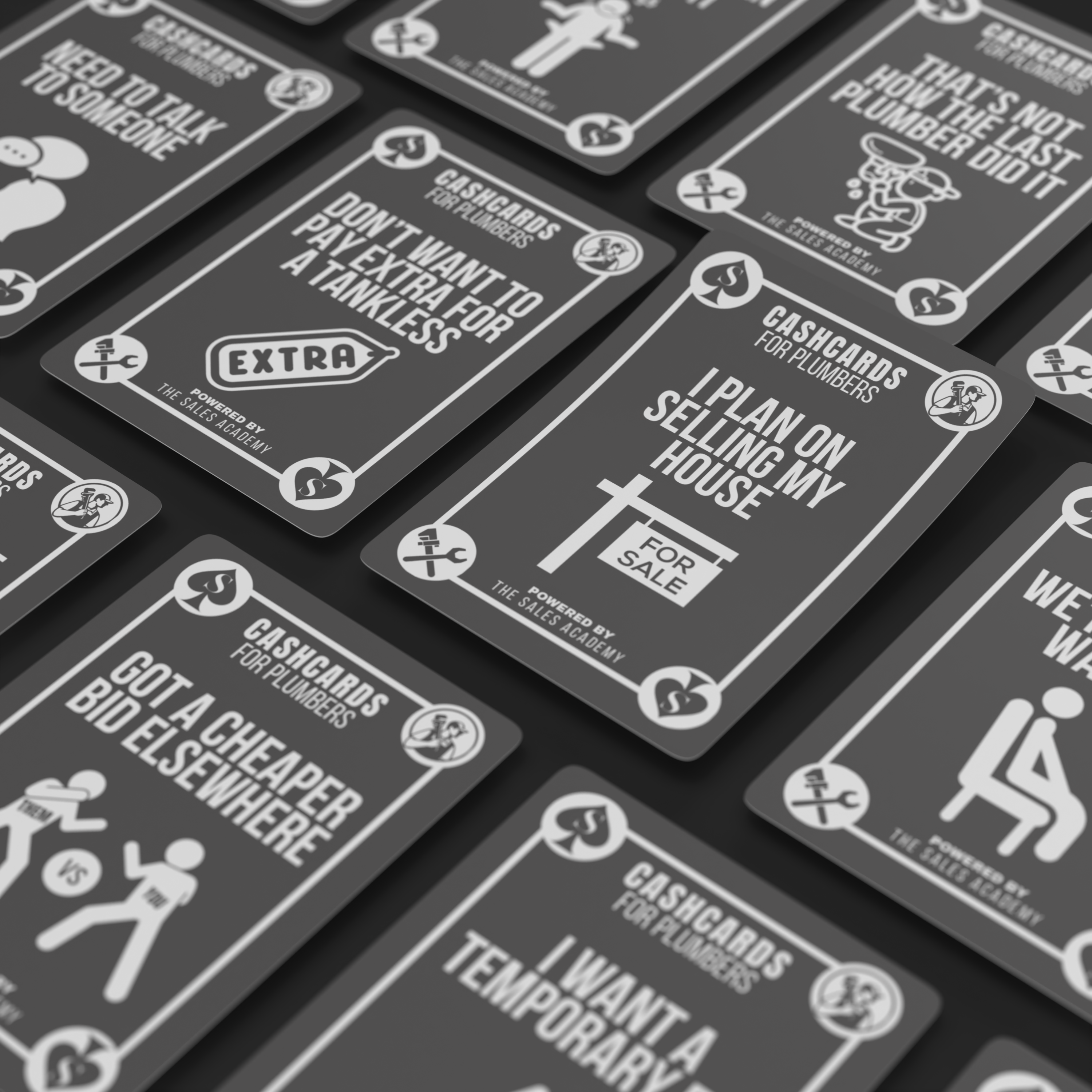 Cashcards: Flashcards for Plumbers