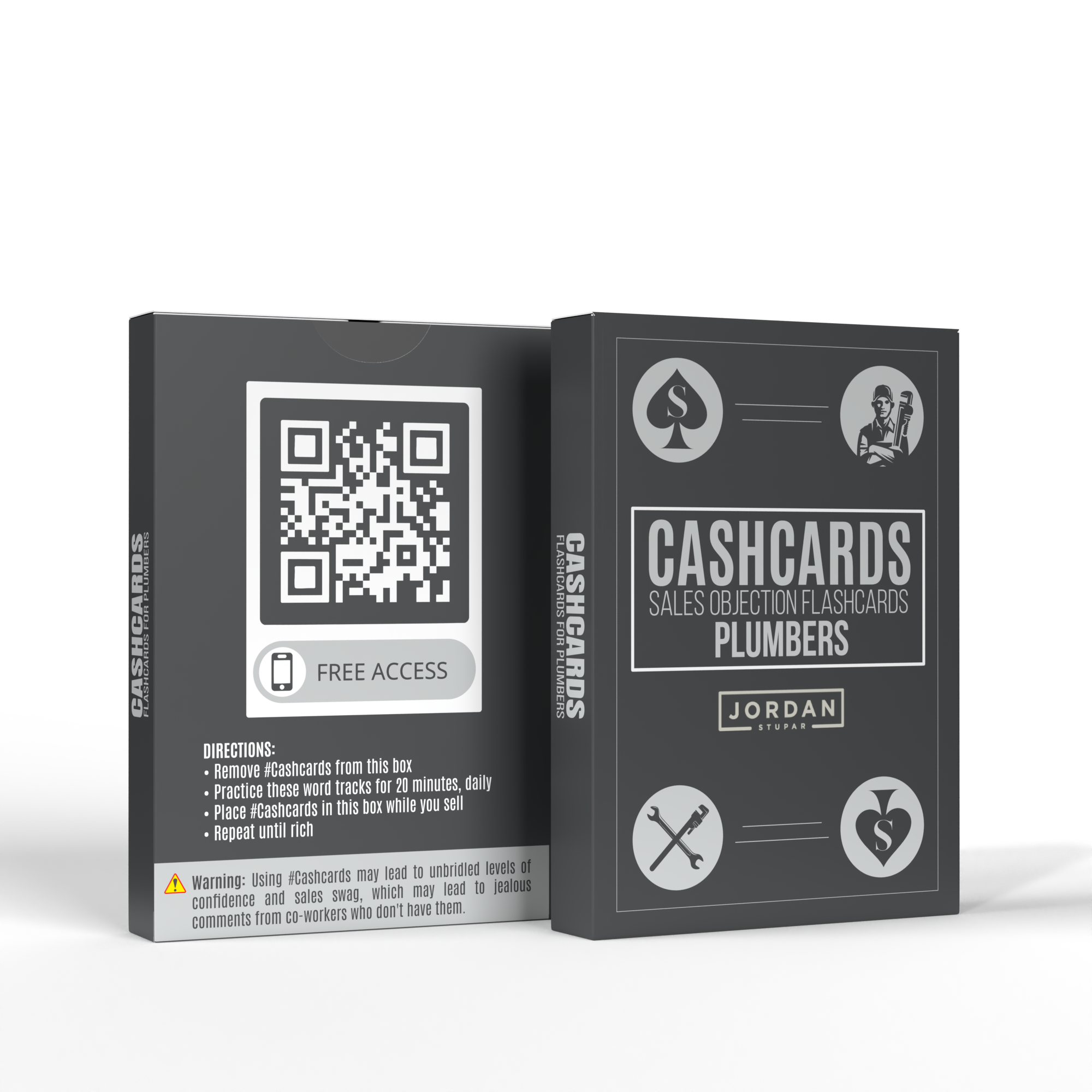 Cashcards: Flashcards for Plumbers