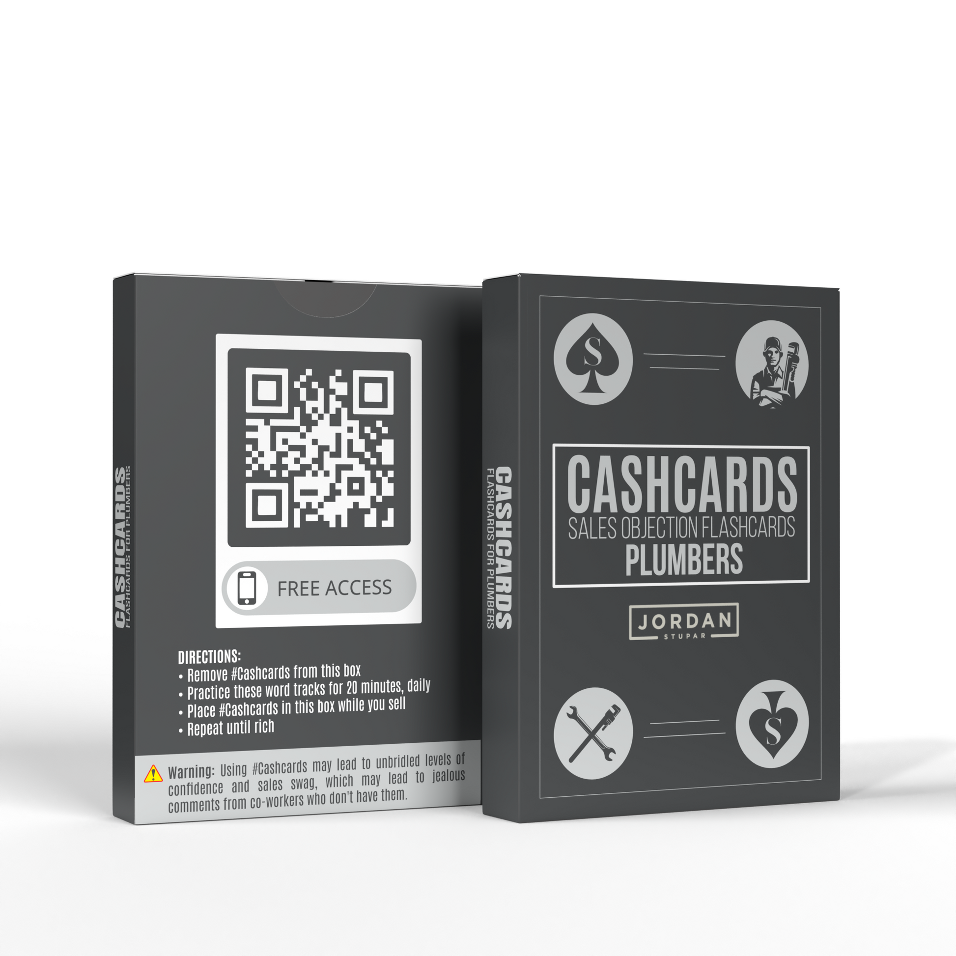 Cashcards: Flashcards for Plumbers