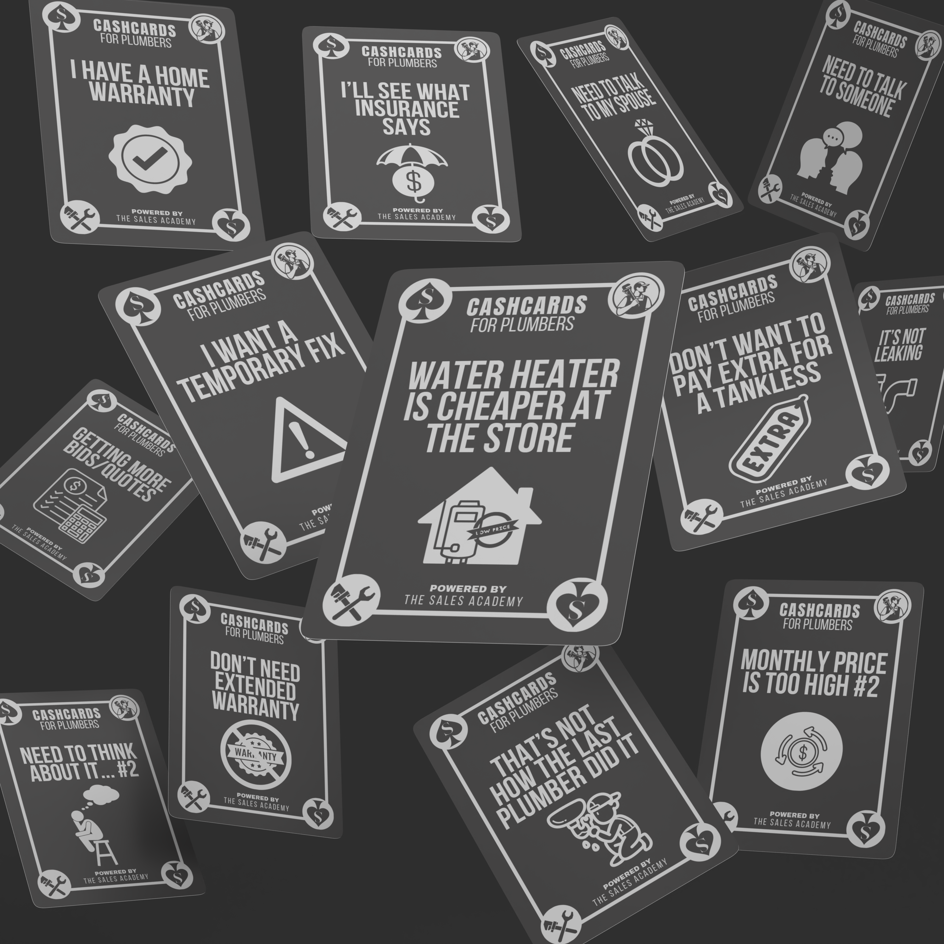 Cashcards: Flashcards for Plumbers