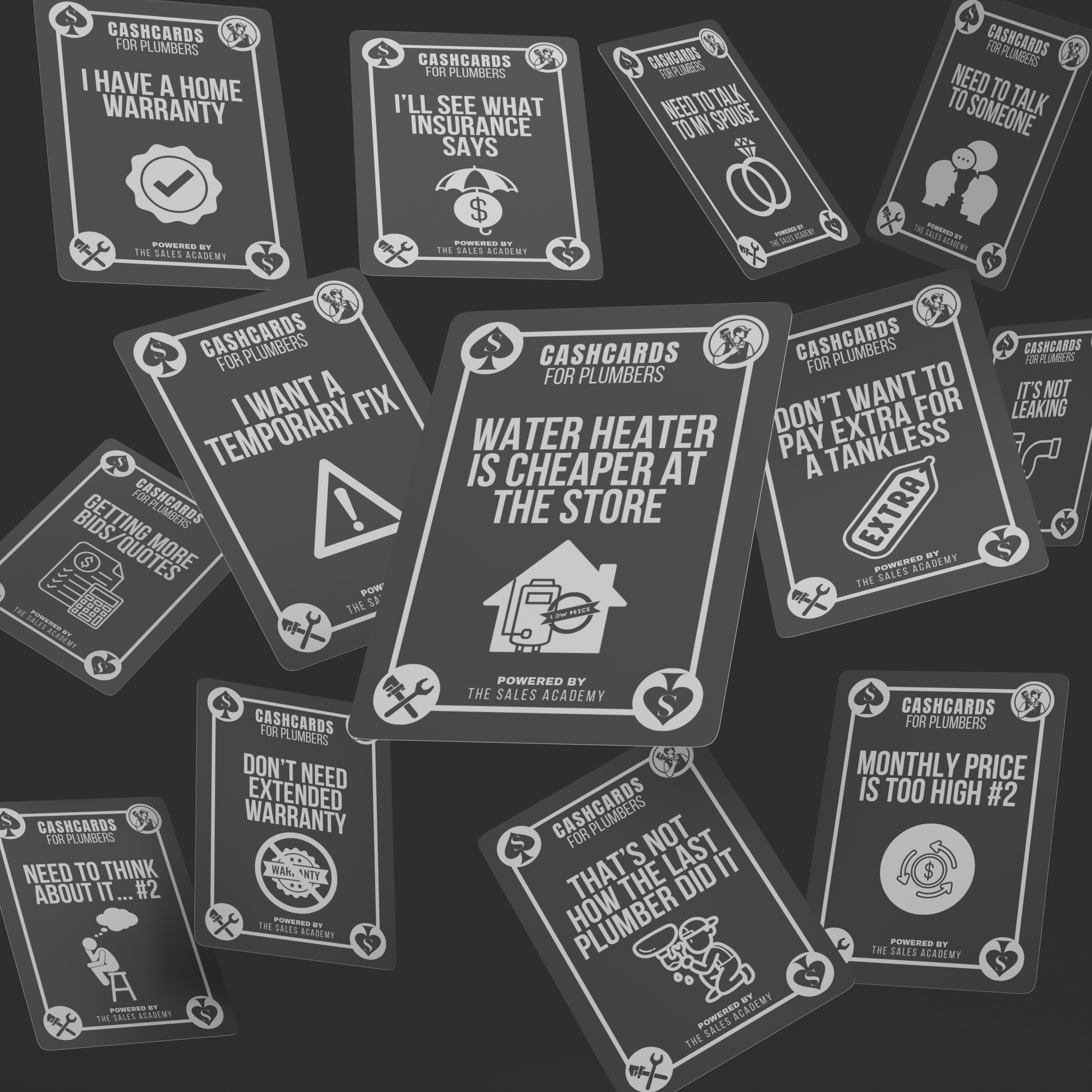 Cashcards: Flashcards for Plumbers