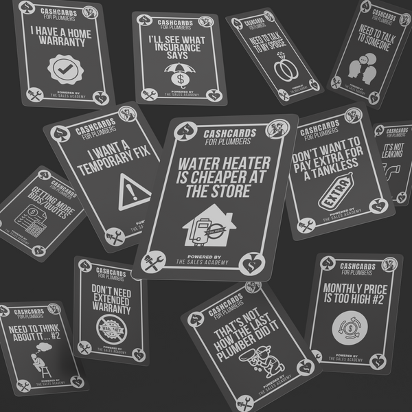 Cashcards: Flashcards for Plumbers