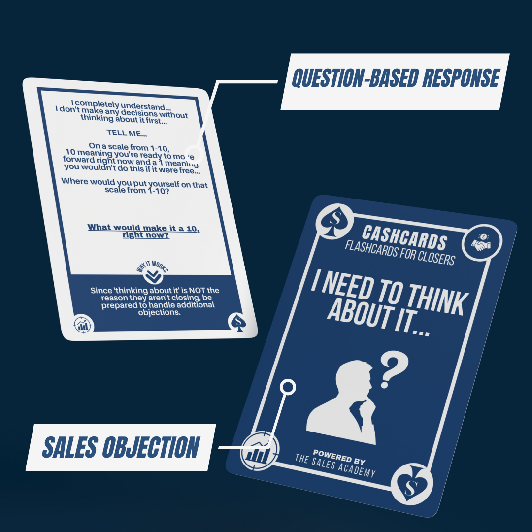 Cashcards: Flashcards For Closers
