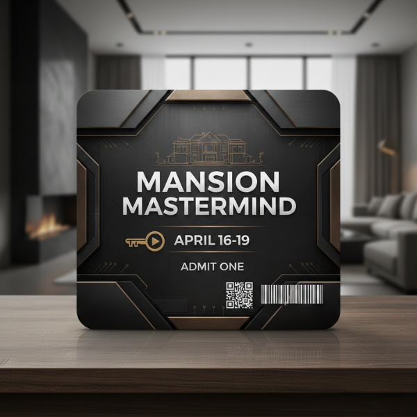 Mansion Mastermind Ticket