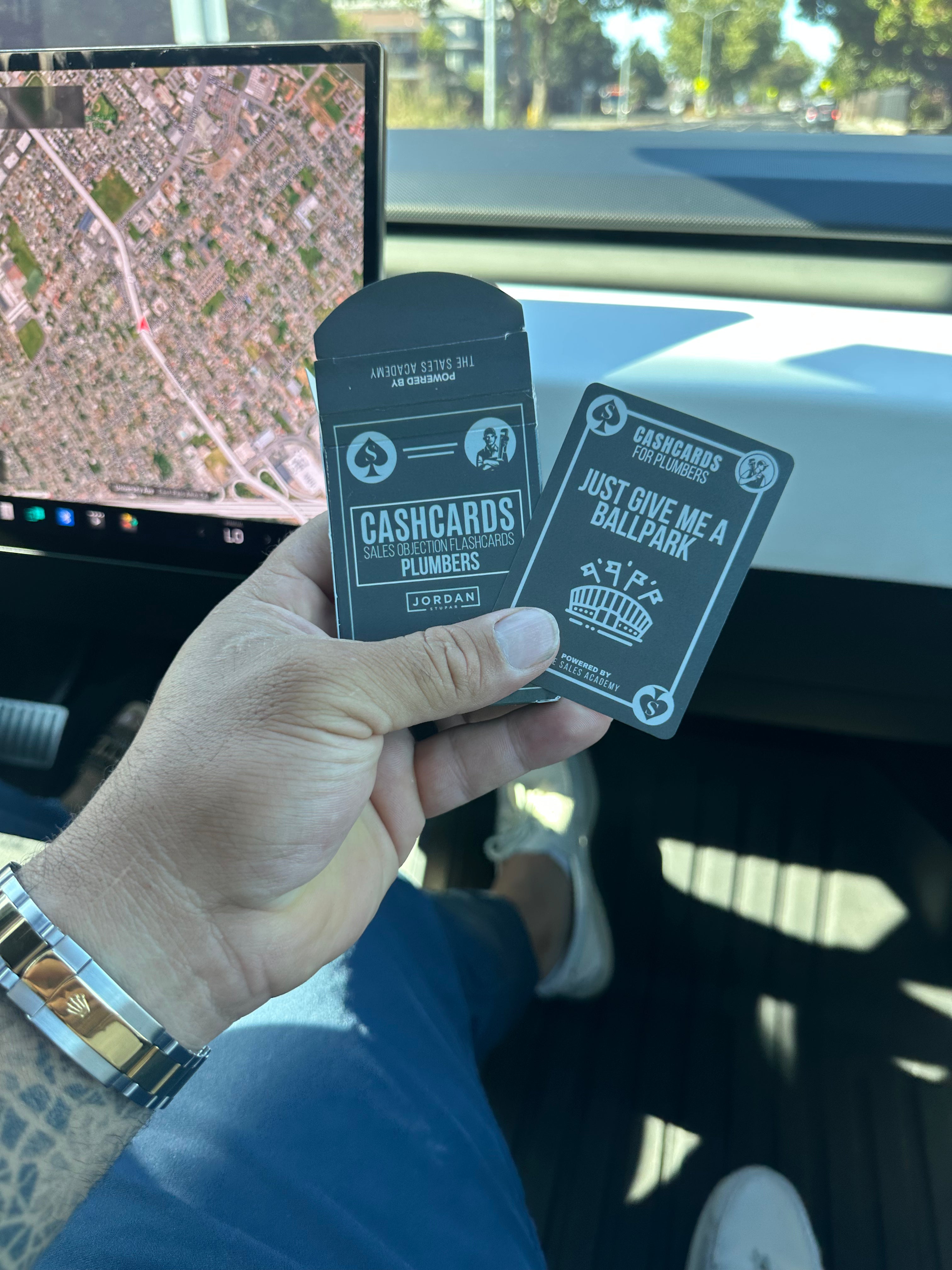 Cashcards: Flashcards for Plumbers
