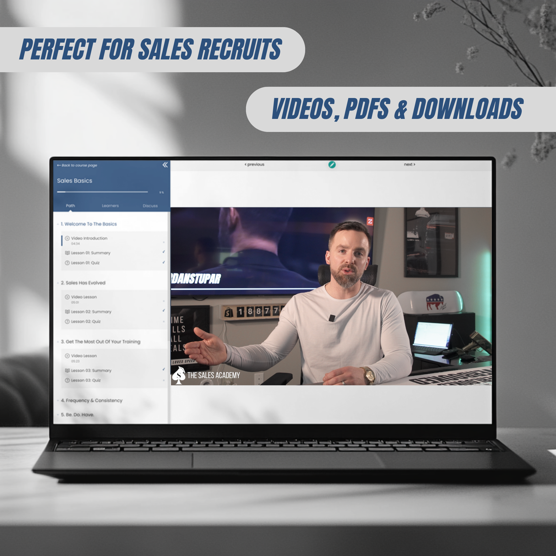 Sales Basics - Online Training Course