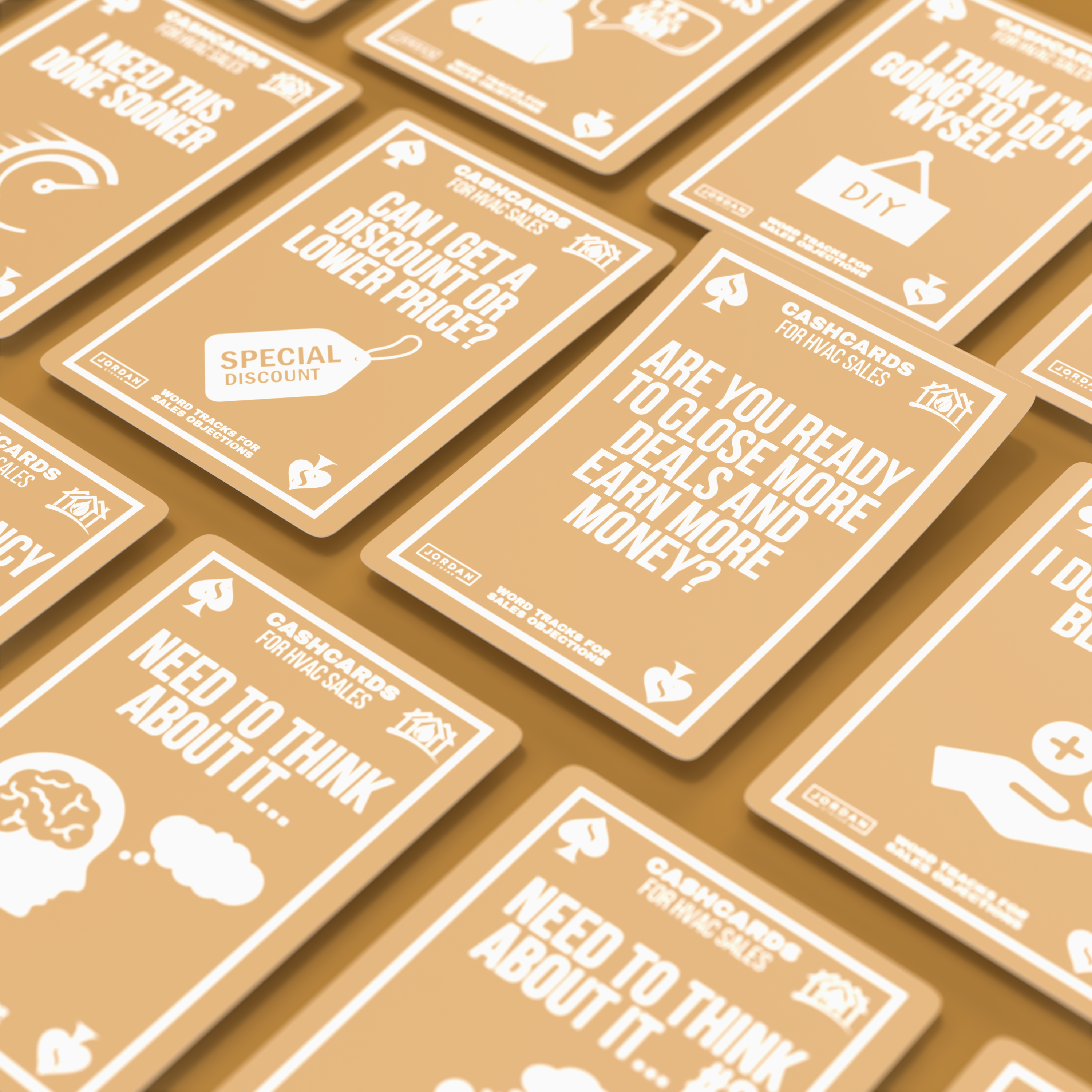 Cashcards: Flashcards for HVAC Sales