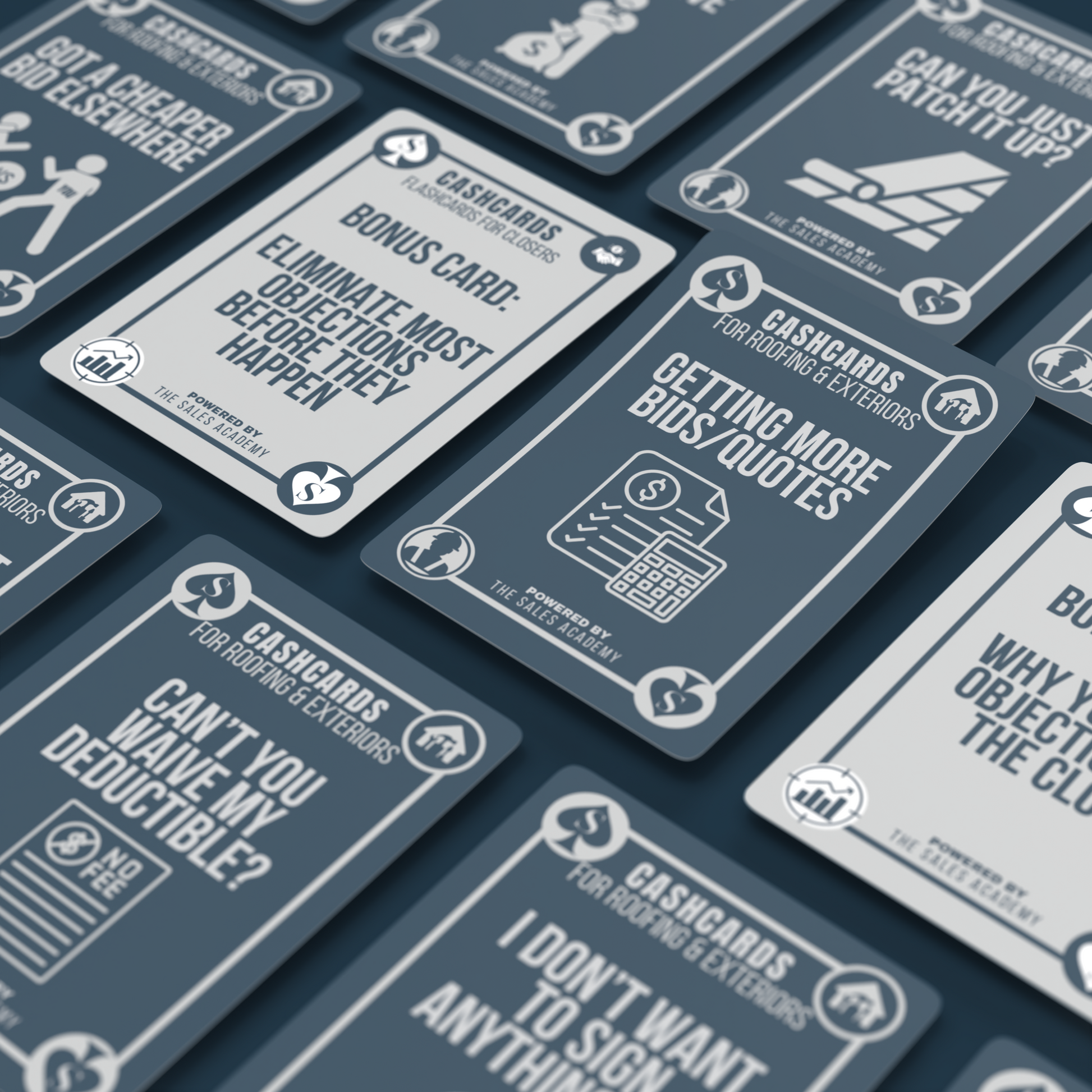 Cashcards for Roofing & Exteriors