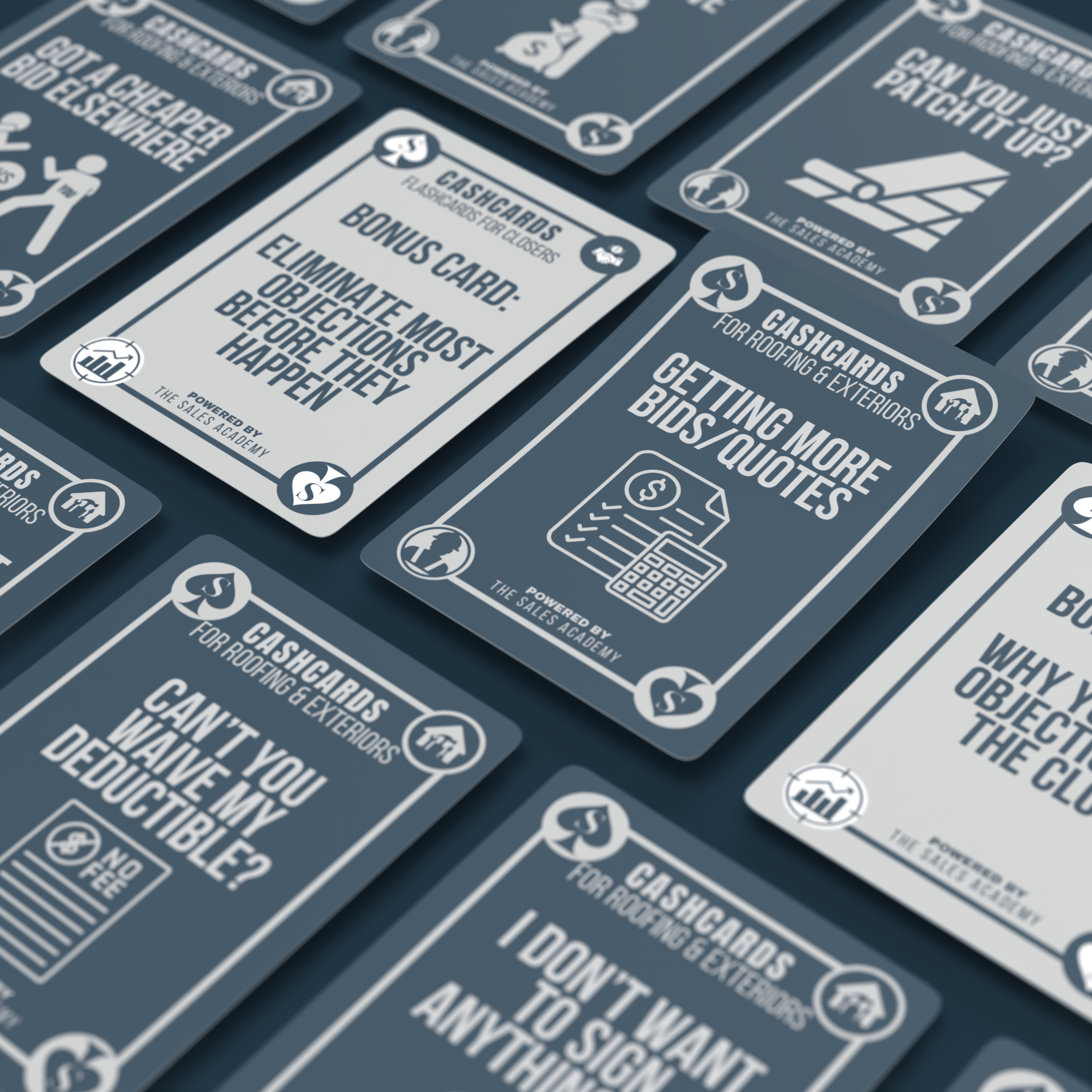 Cashcards for Roofing & Exteriors