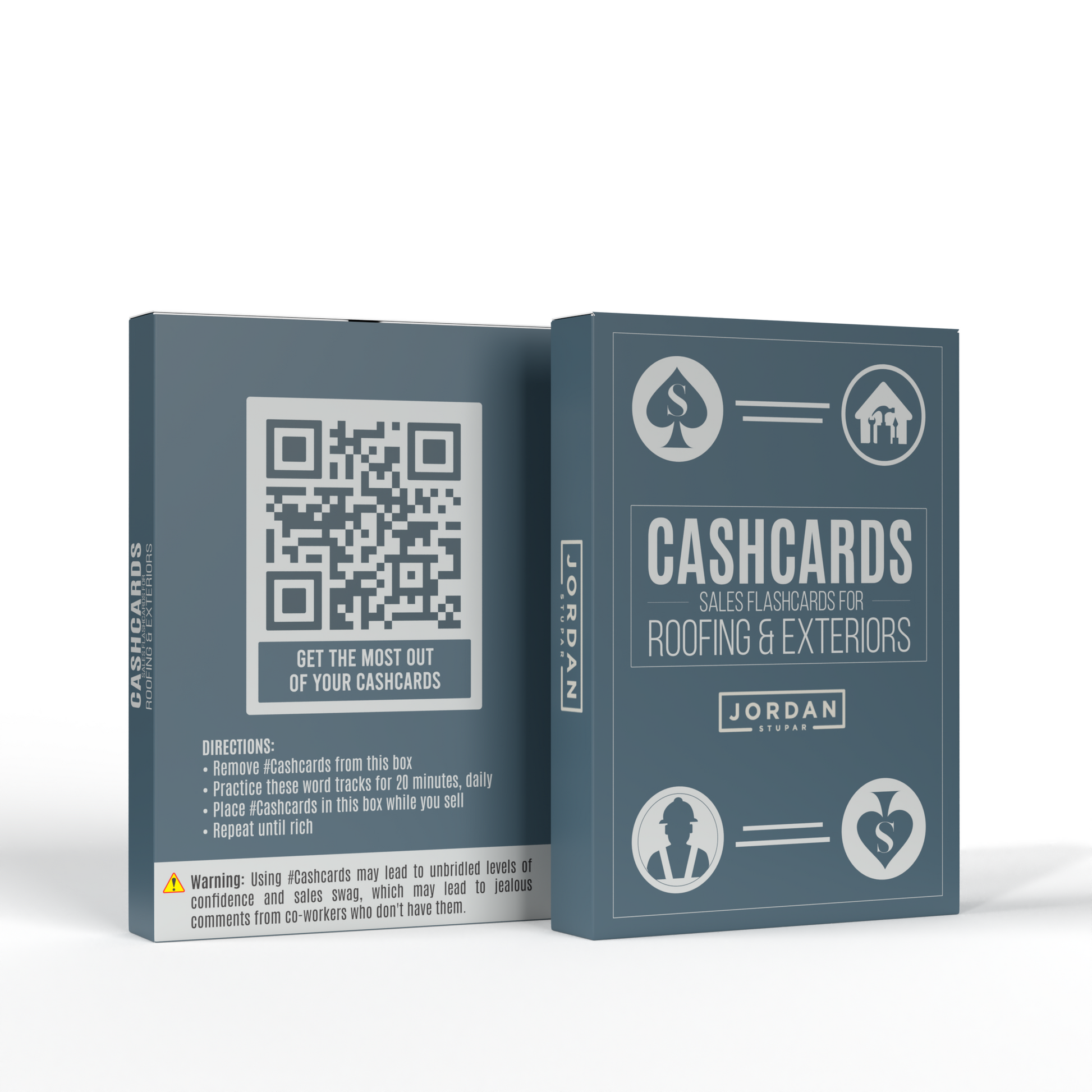 Cashcards for Roofing & Exteriors