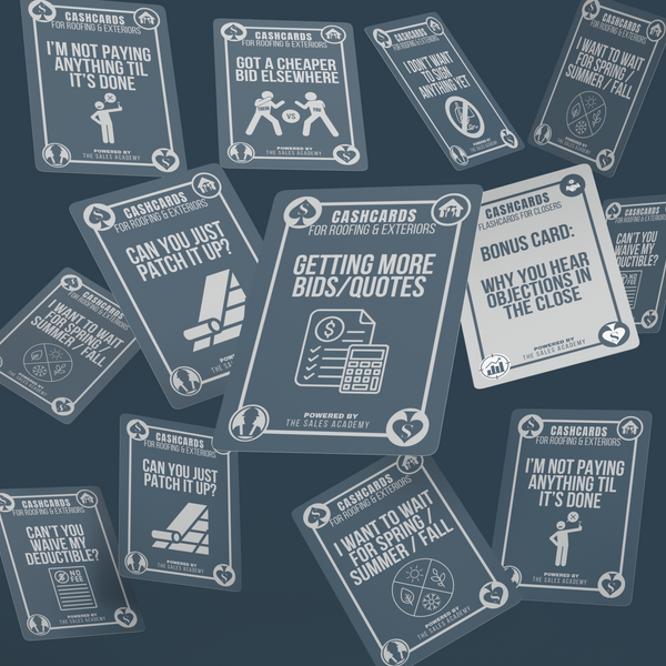 Cashcards for Roofing & Exteriors