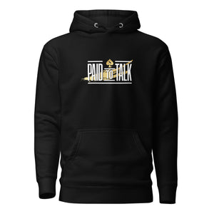 Paid To Talk w/ Gold Hoodie