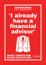 Cashcards: Flashcards for Insurance Objections