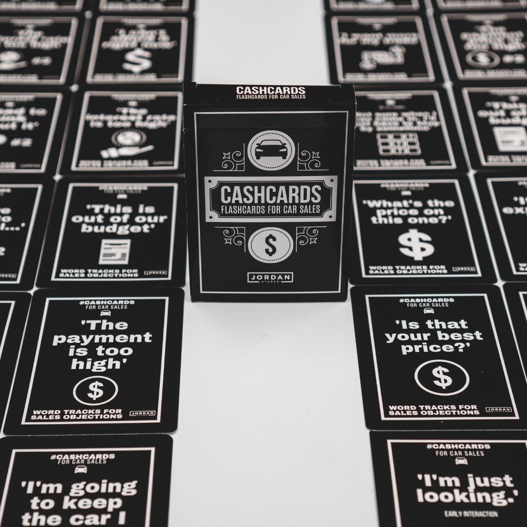 Cashcards: Flashcards For Car Sales