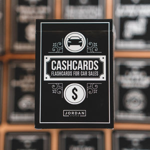 Cashcards: Flashcards For Car Sales