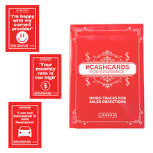 Cashcards: Flashcards for Insurance Objections