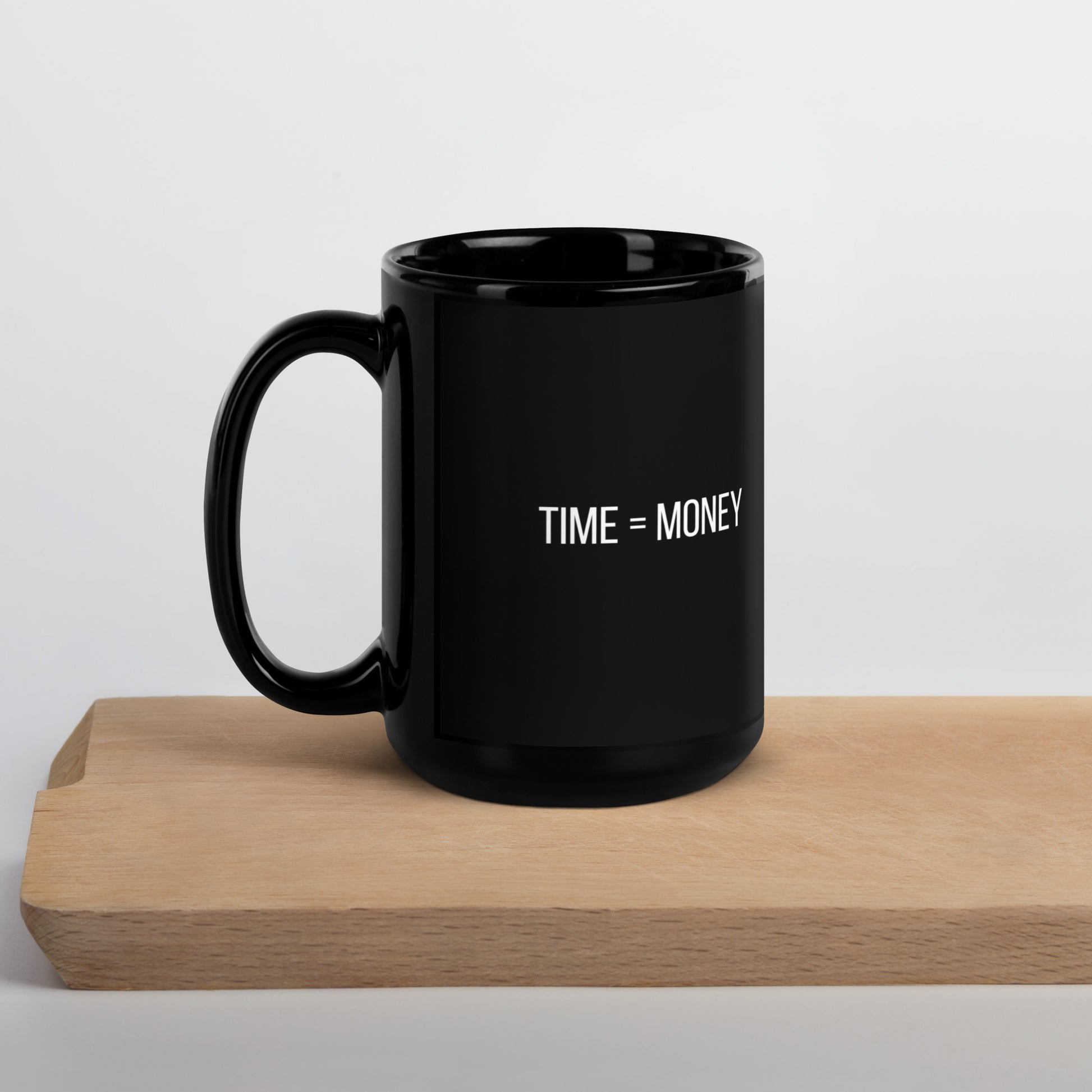 Time is Money Mug