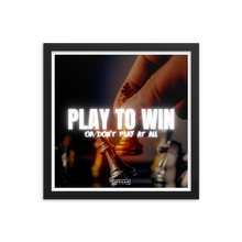 Play To Win