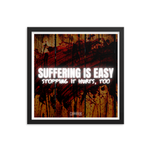 Suffering Is Easy