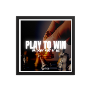 Play To Win