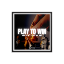 Play To Win