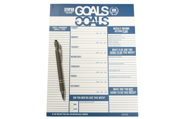 Stupar's GOALS Planner