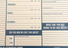 Stupar's GOALS Planner