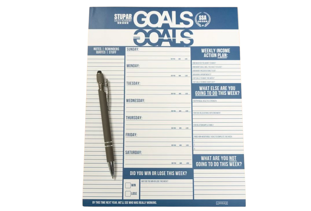 Stupar's GOALS Planner