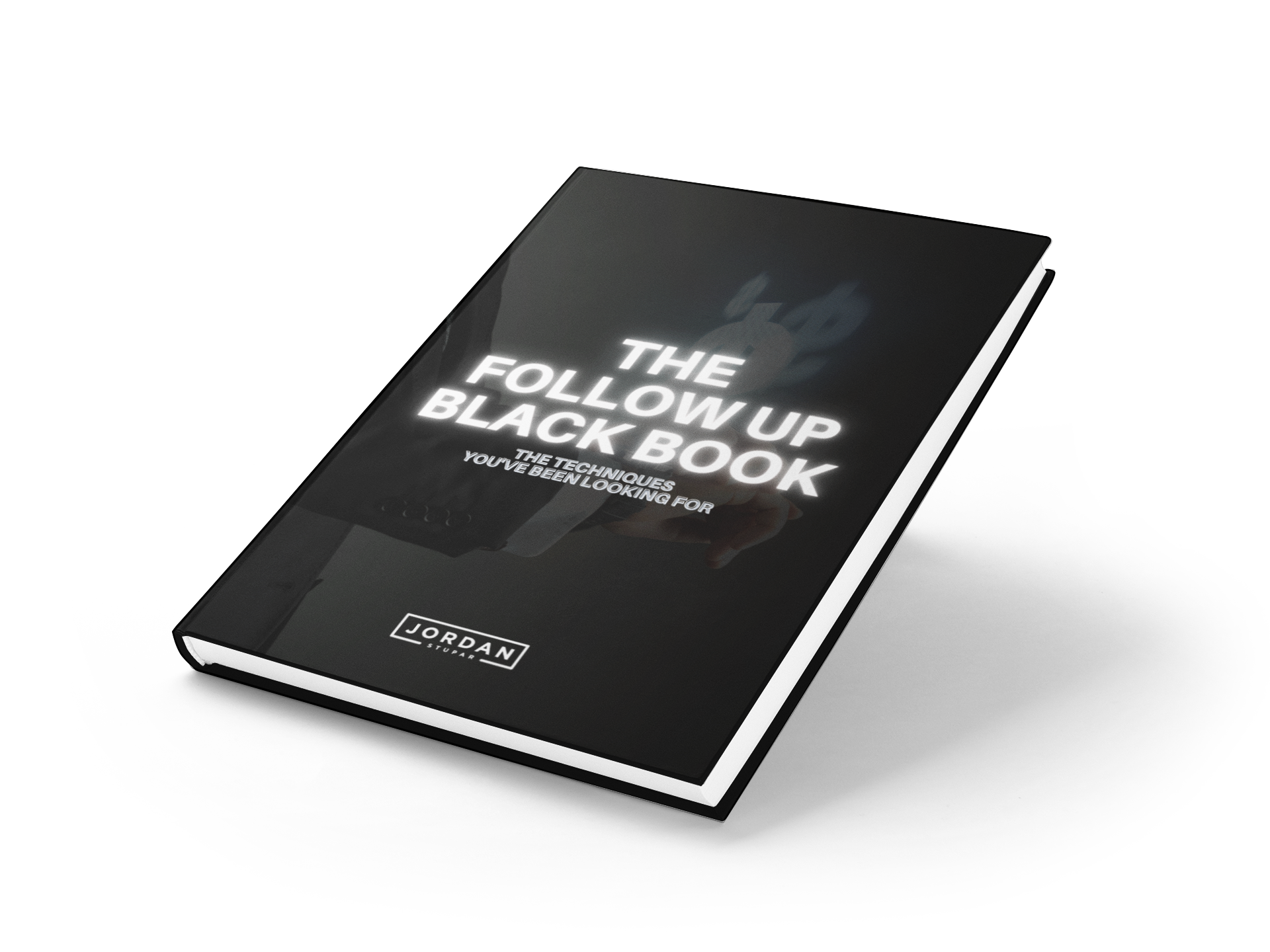 The Follow-Up Black Book – Jordan Stupar