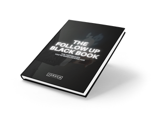 The Follow-Up Black Book – Jordan Stupar